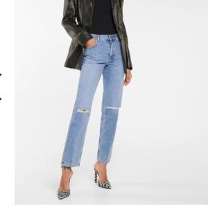 Helmut Lang sz 30 straight leg jeans